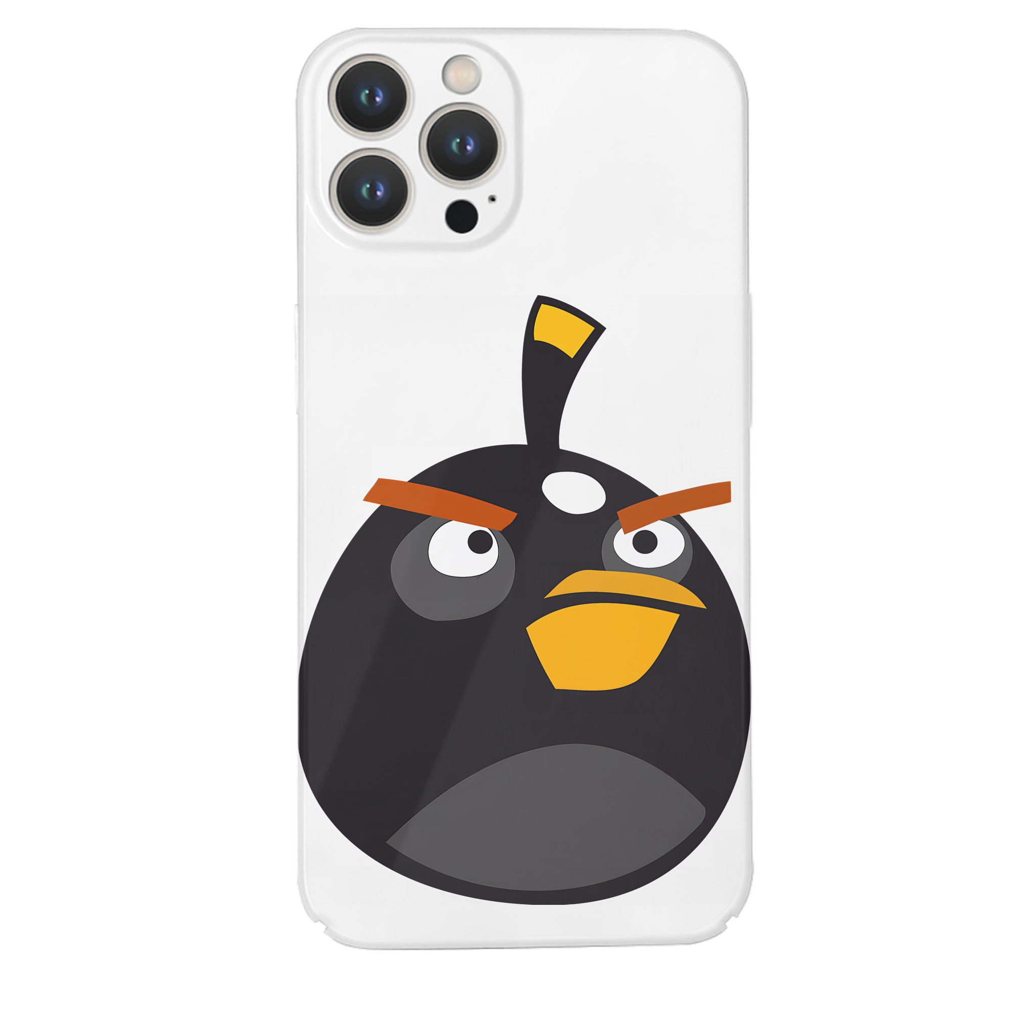 （画像用） Angry Birds アングリーバード 【iPhone 14シリーズ対応】ハードケース
